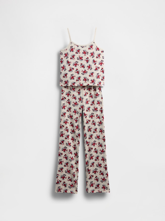 Gap × ディズニー リサイクル タンクトップ パジャマセット (キッズ)-1