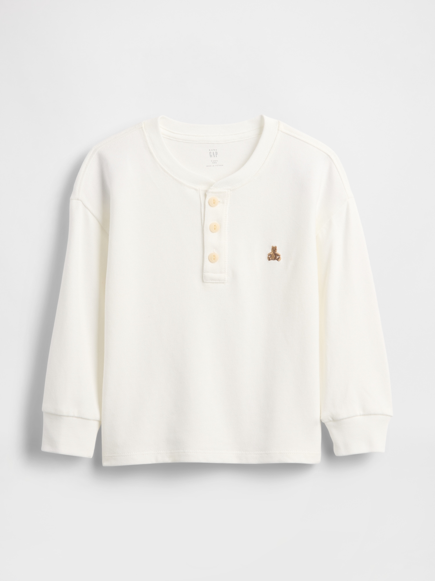 HAUT HENLEY POUR BÉBÉ ET TOUT-PETIT