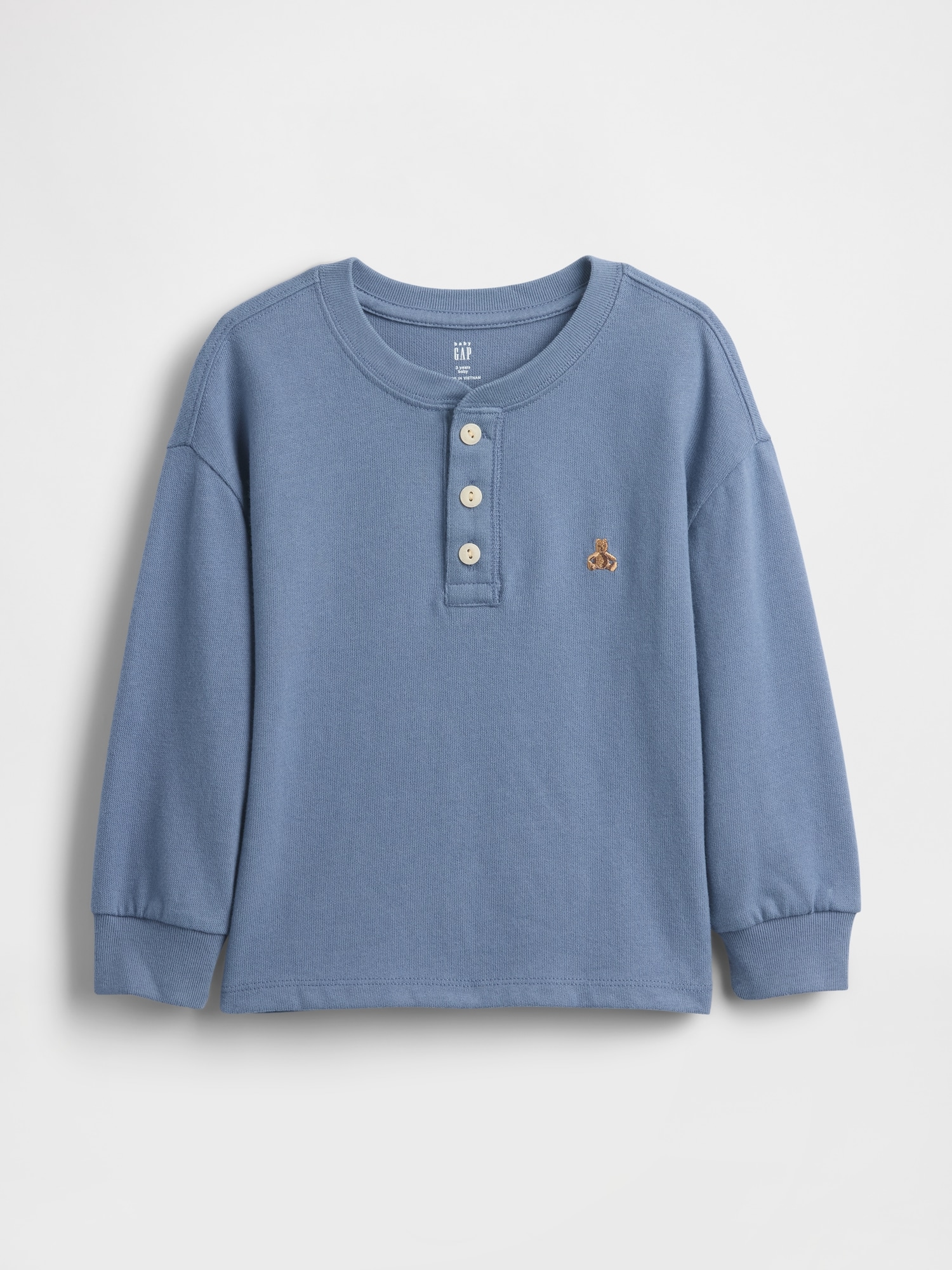 Baby & Toddler Henley Shirt