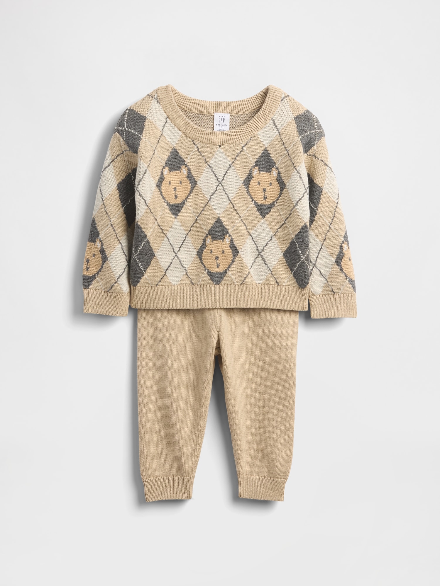 Gap ブラナンベア ニットコーデセット (ベビー) Gap ブラナンベア ニットコーデセット (ベビー)