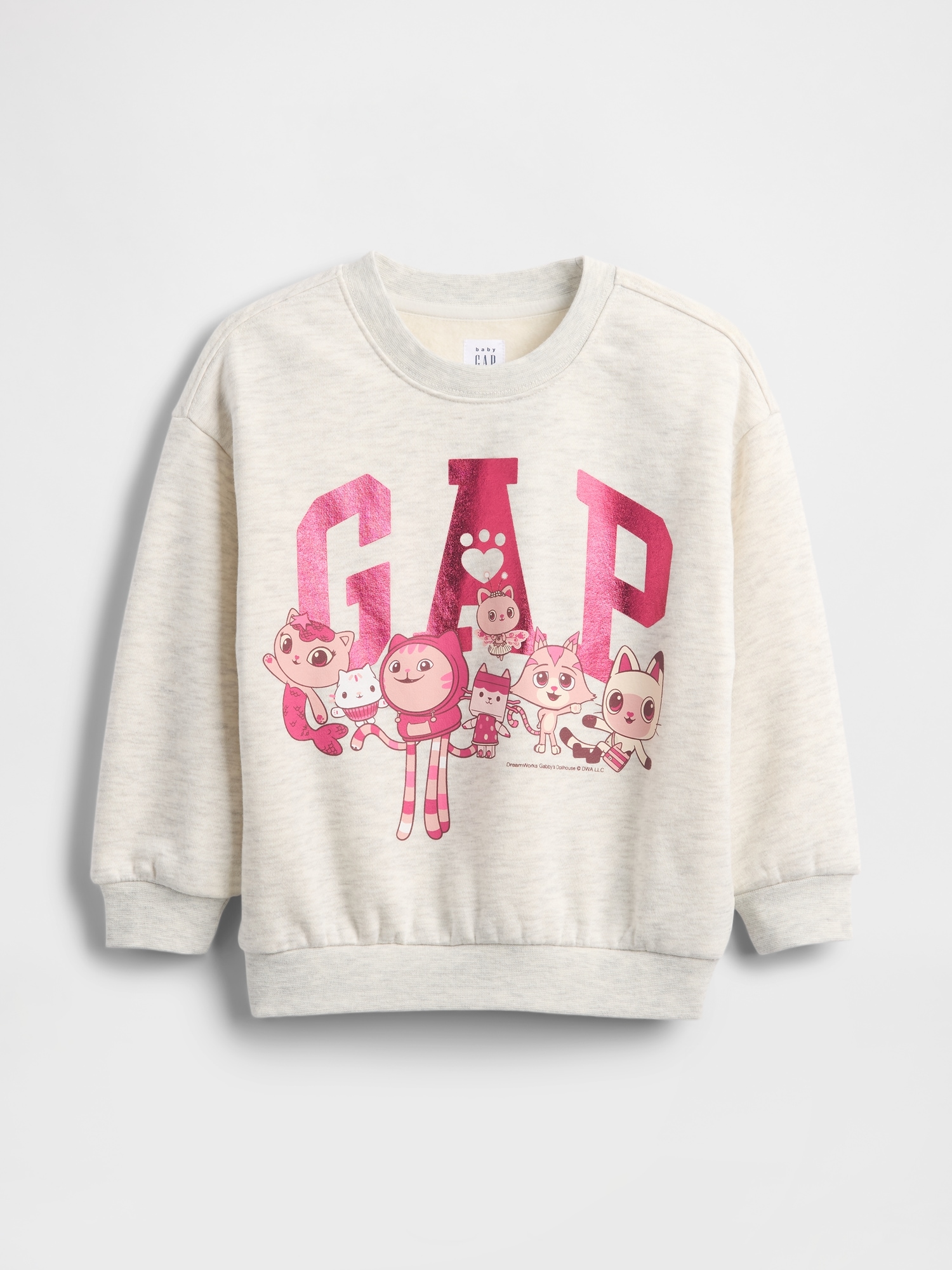 Baby & Toddler VintageSoft Gabby Cat Logo Sweatshirt