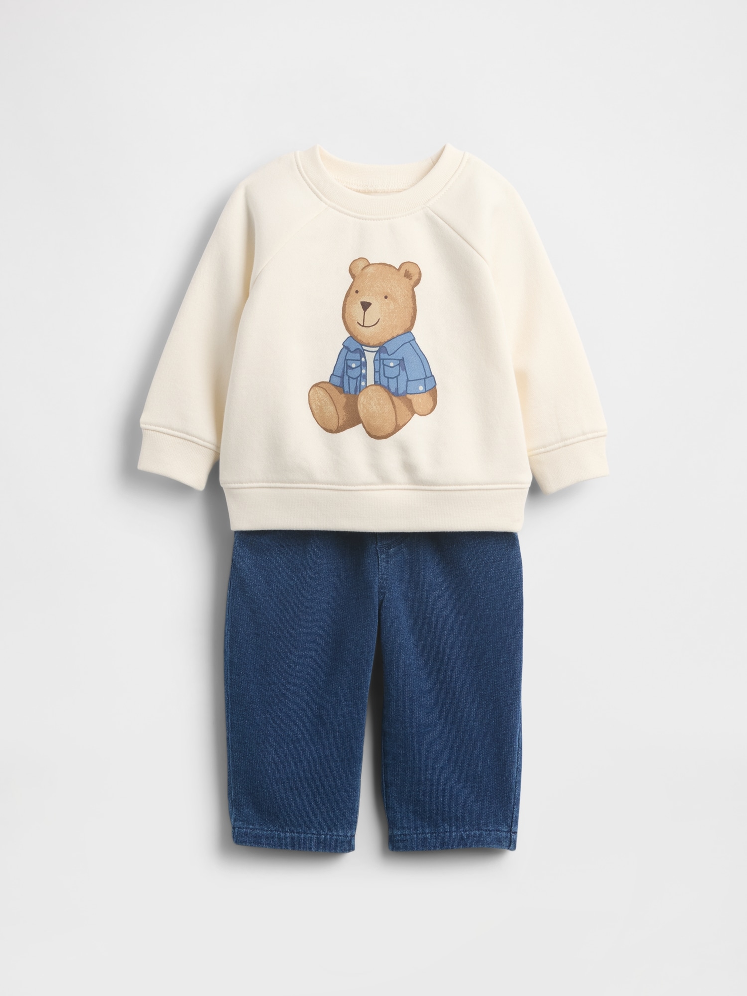 Baby VintageSoft Brannan Bear Outfit Set
