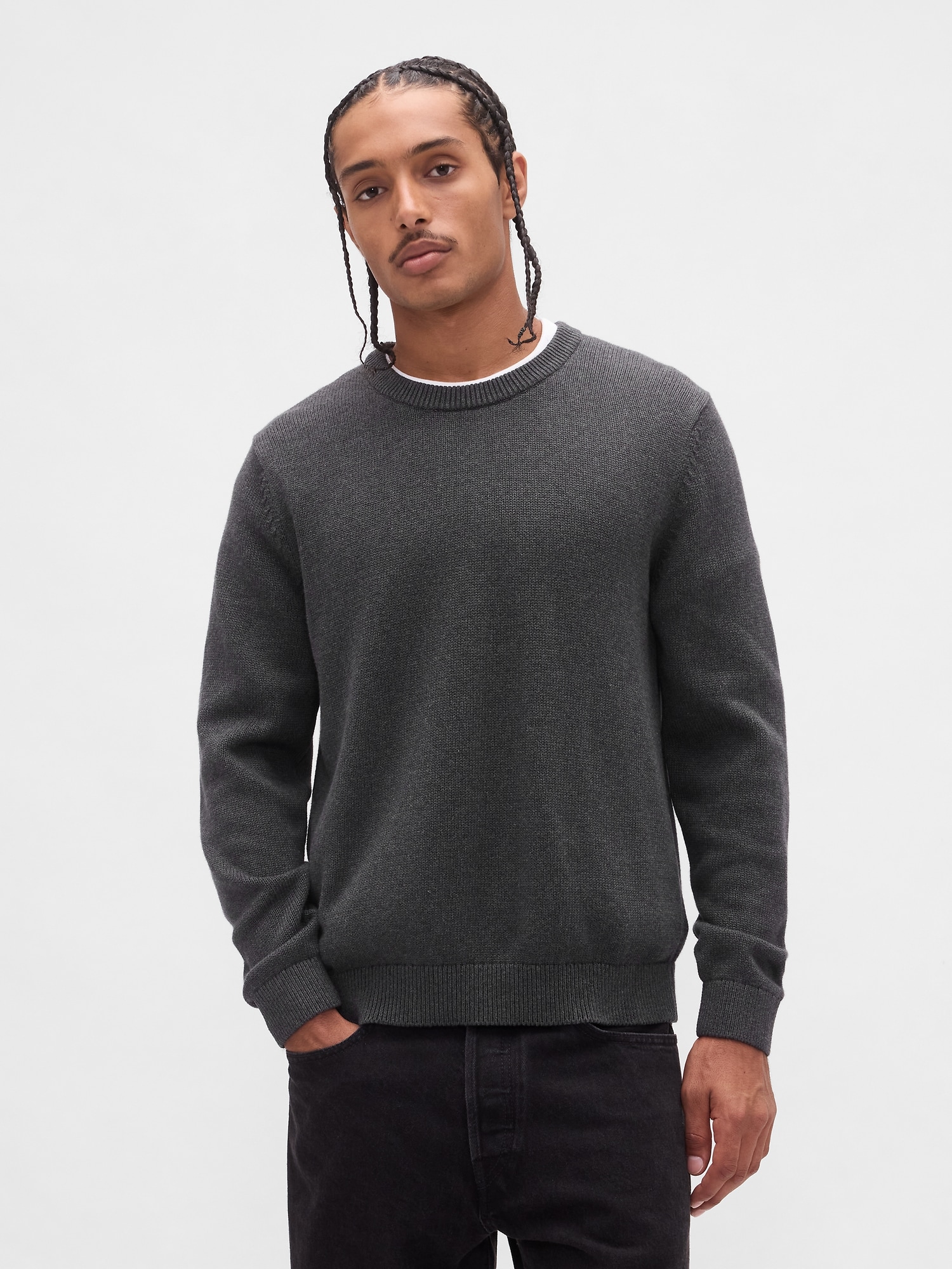 Classic Crewneck Sweater