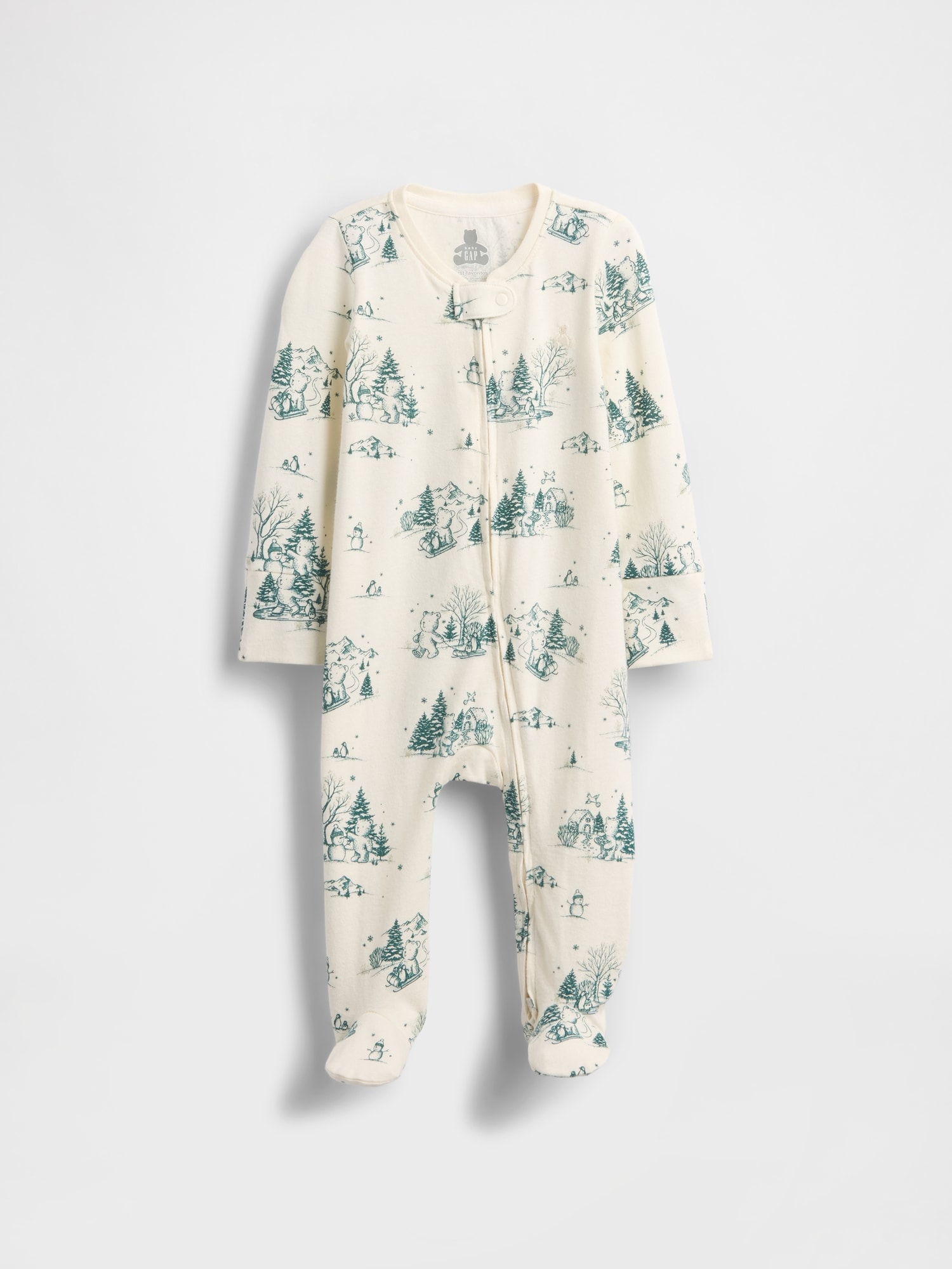 Baby First Favorites Footed One-Piece