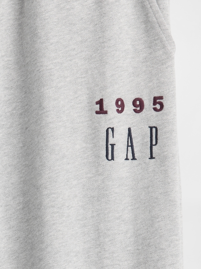 30th アニバーサリー ヘビーウェイト フレンチテリー GAPロゴ バギースウェットパンツ-4
