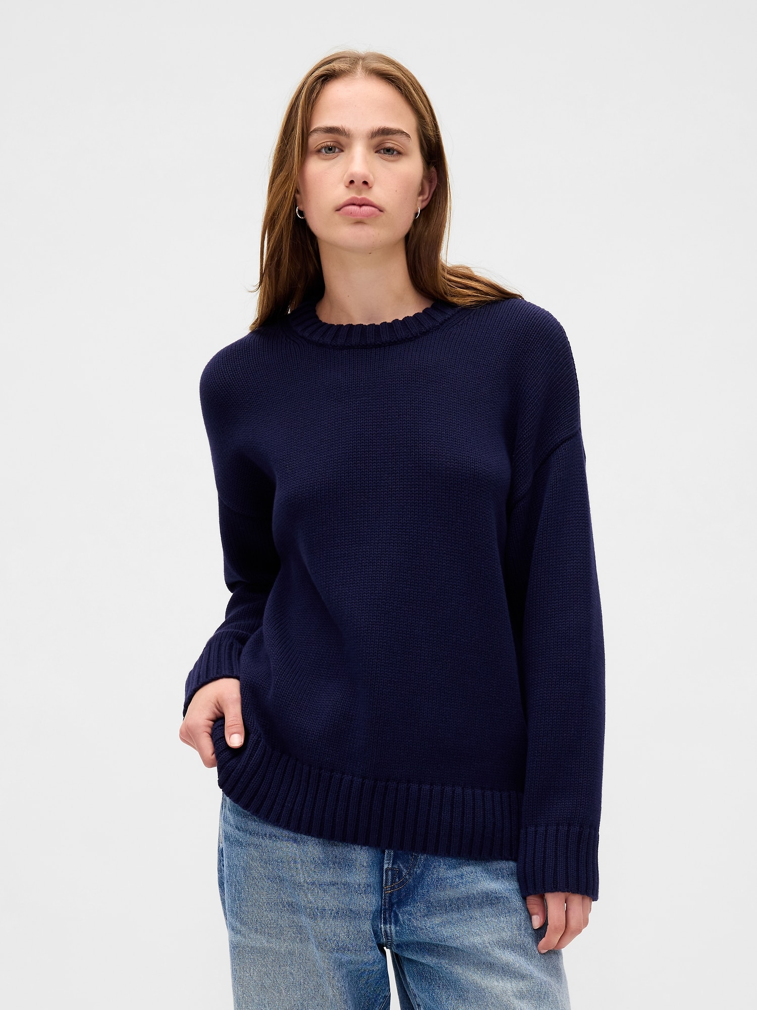 100% Cotton Oversized Sweater