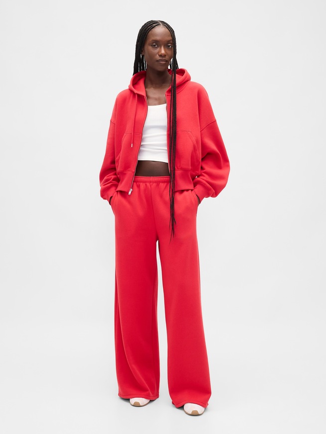 ヴィンテージソフト バギー ワイド スウェットパンツ-0