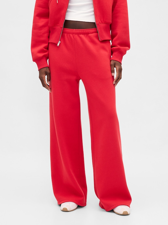 ヴィンテージソフト バギー ワイド スウェットパンツ-1