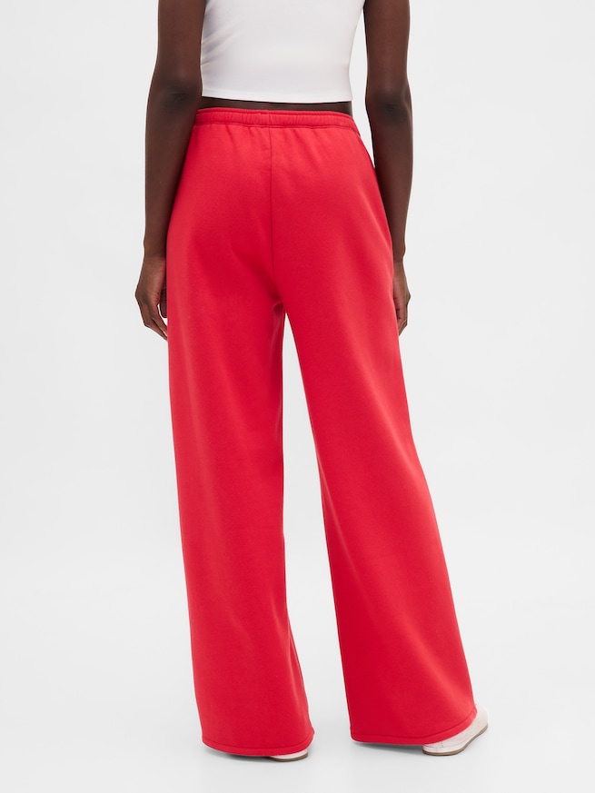 ヴィンテージソフト バギー ワイド スウェットパンツ-3