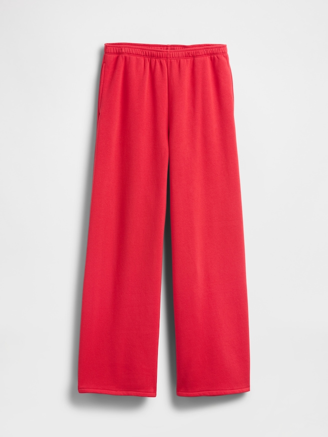 ヴィンテージソフト バギー ワイド スウェットパンツ-5