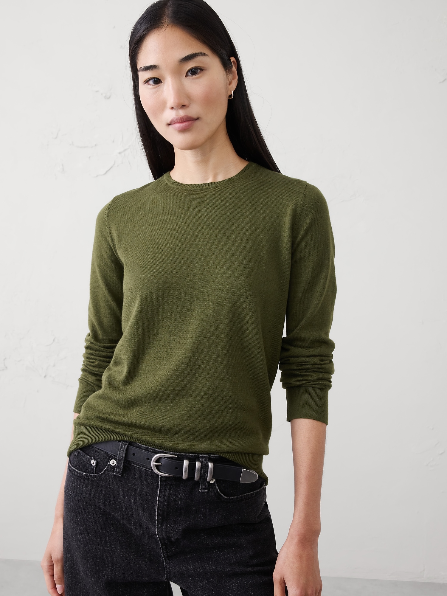 Forever Crew-Neck Sweater