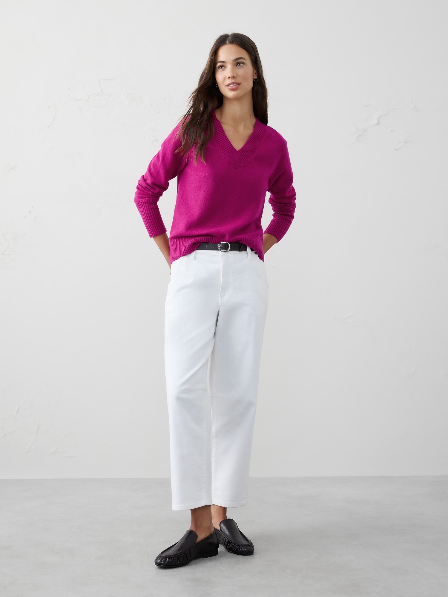 Perfectly Soft V-Neck Sweater