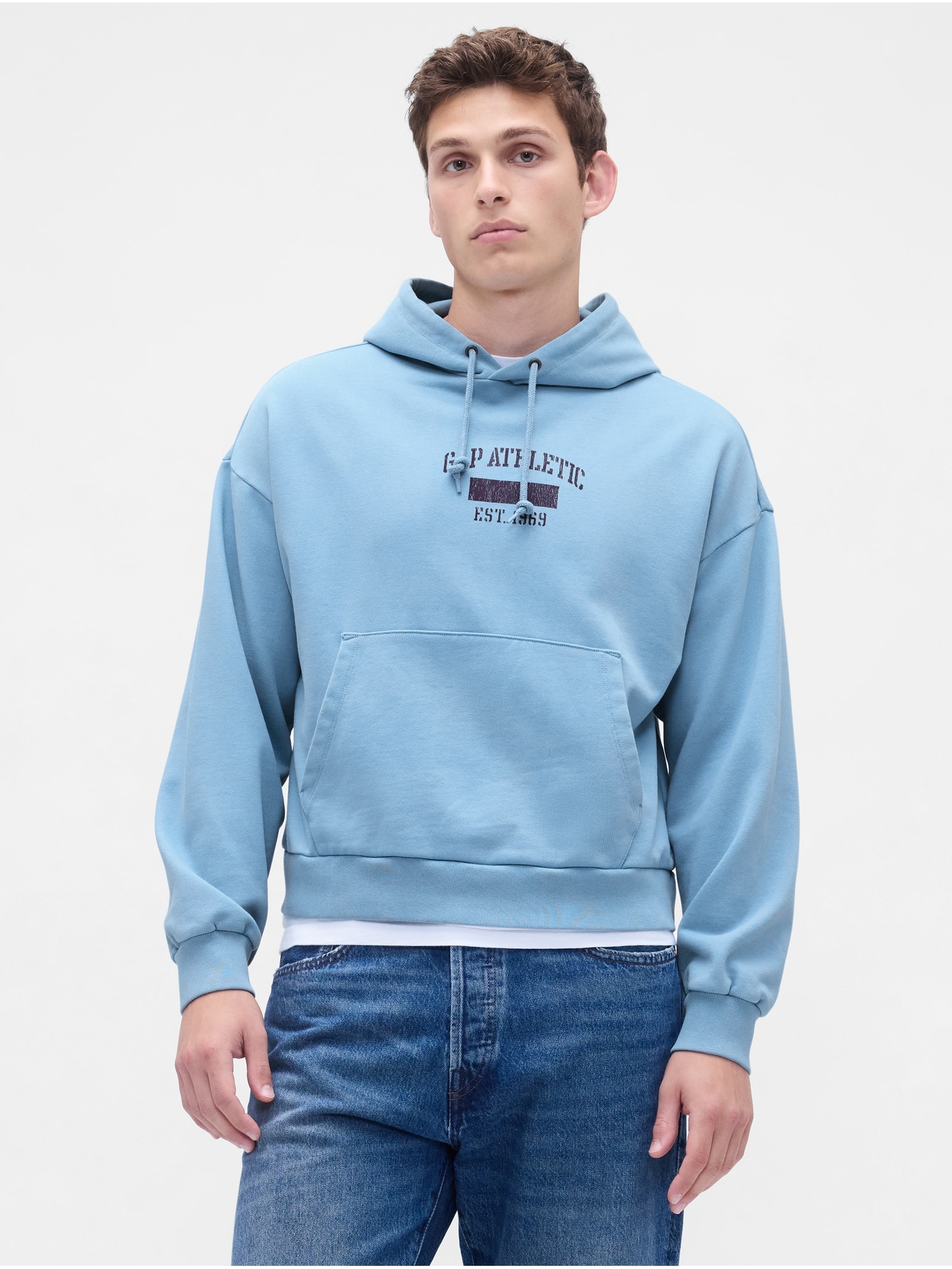 Gap公式オンラインストア | ヘビーウェイト オーバーサイズ GAP