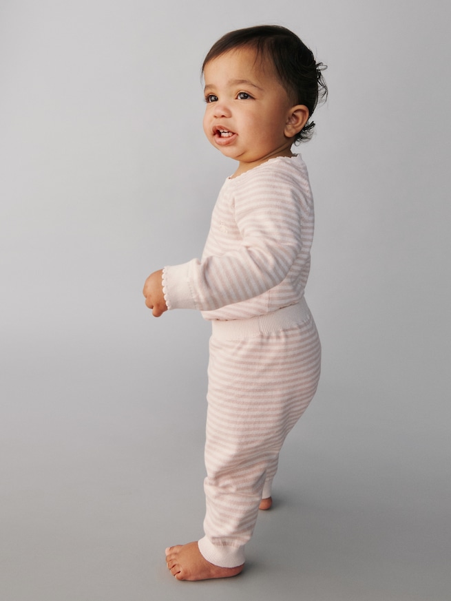 ニットボディスーツ コーデセット (ベビー)-3