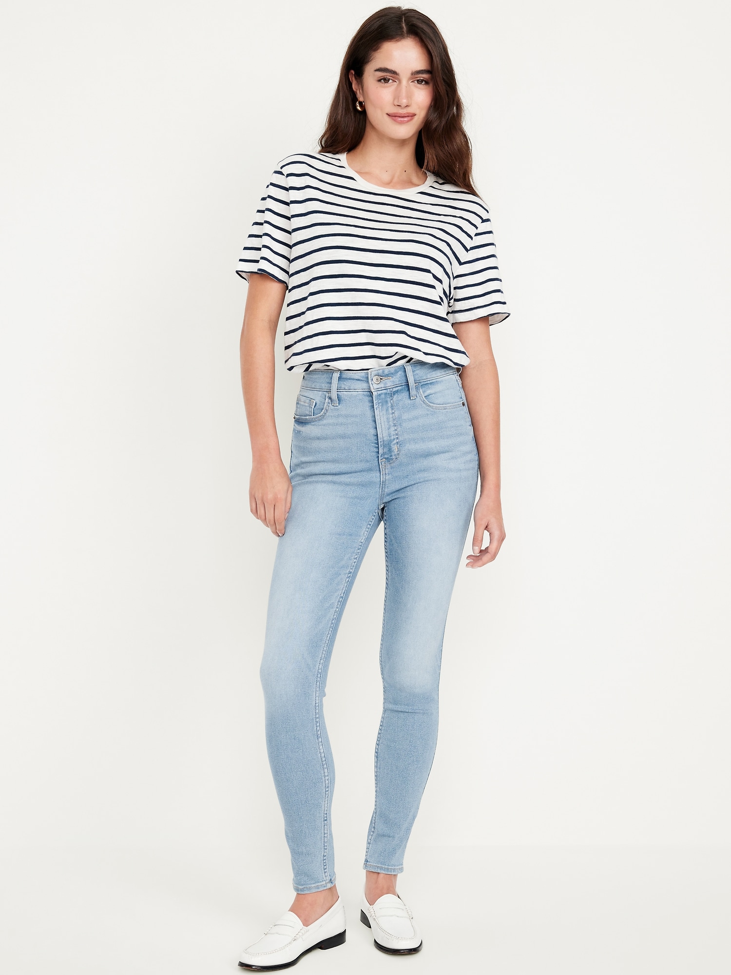 JEAN ROCKSTAR SUPER AJUSTÉ À EXTENSIBILITÉ 360° À TAILLE TRÈS HAUTE