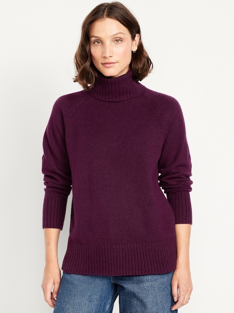 SoSoft Turtleneck Sweater