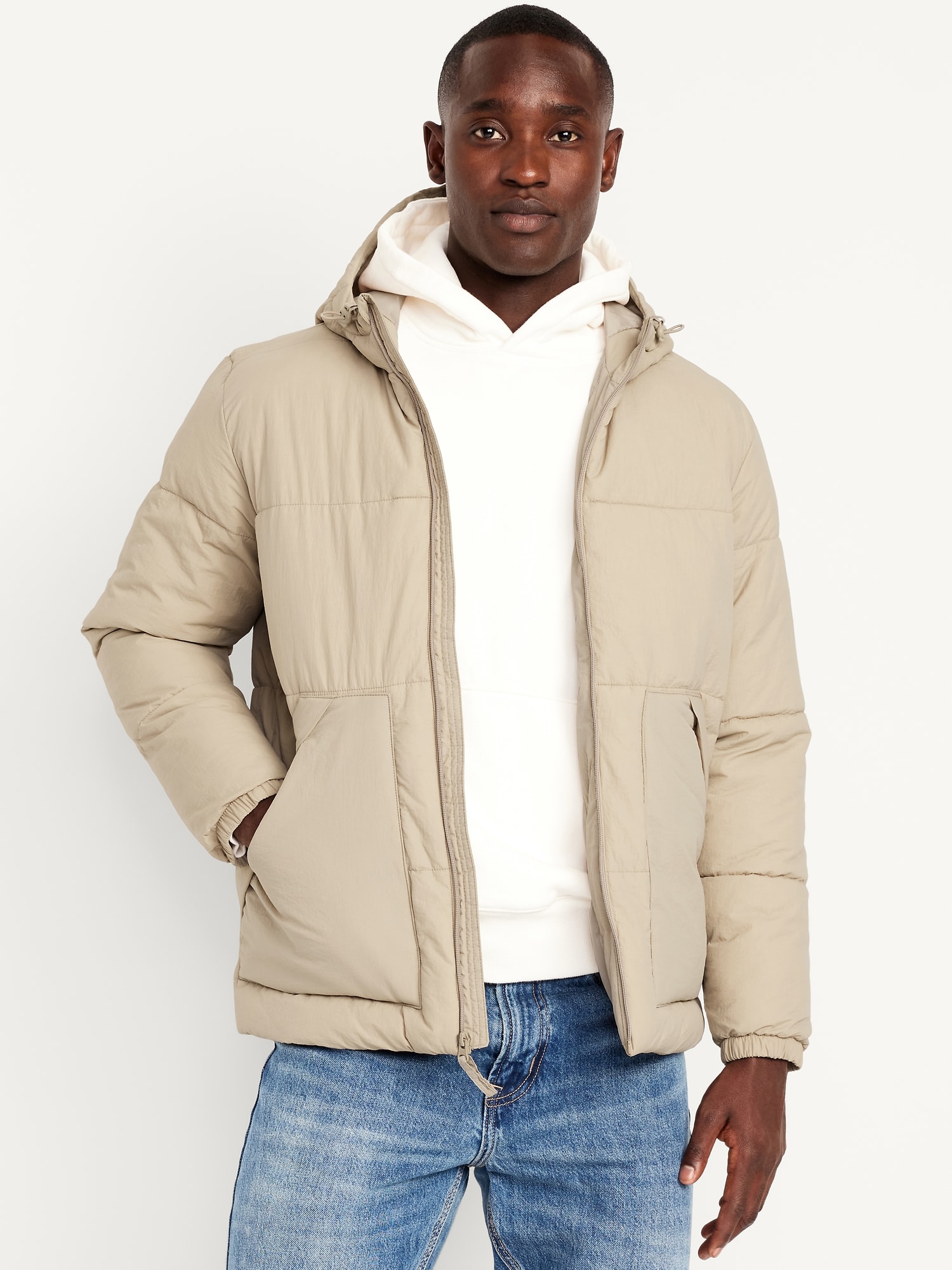 VESTE REMBOURRÉE HYDRORÉSISTANTE À CAPUCHON FROST FREE