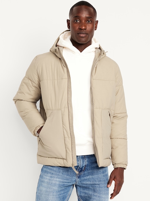 VESTE REMBOURRÉE HYDRORÉSISTANTE À CAPUCHON FROST FREE