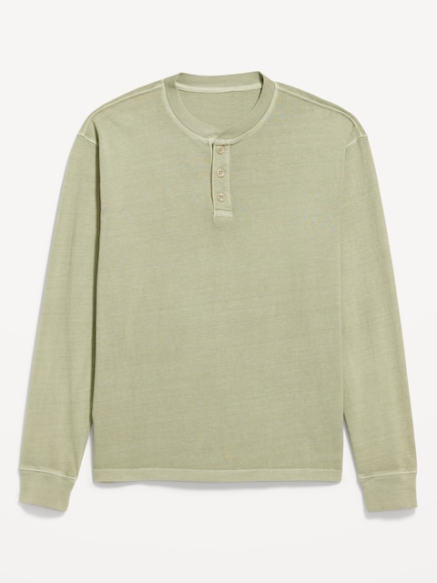 Heavyweight Henley T-Shirt