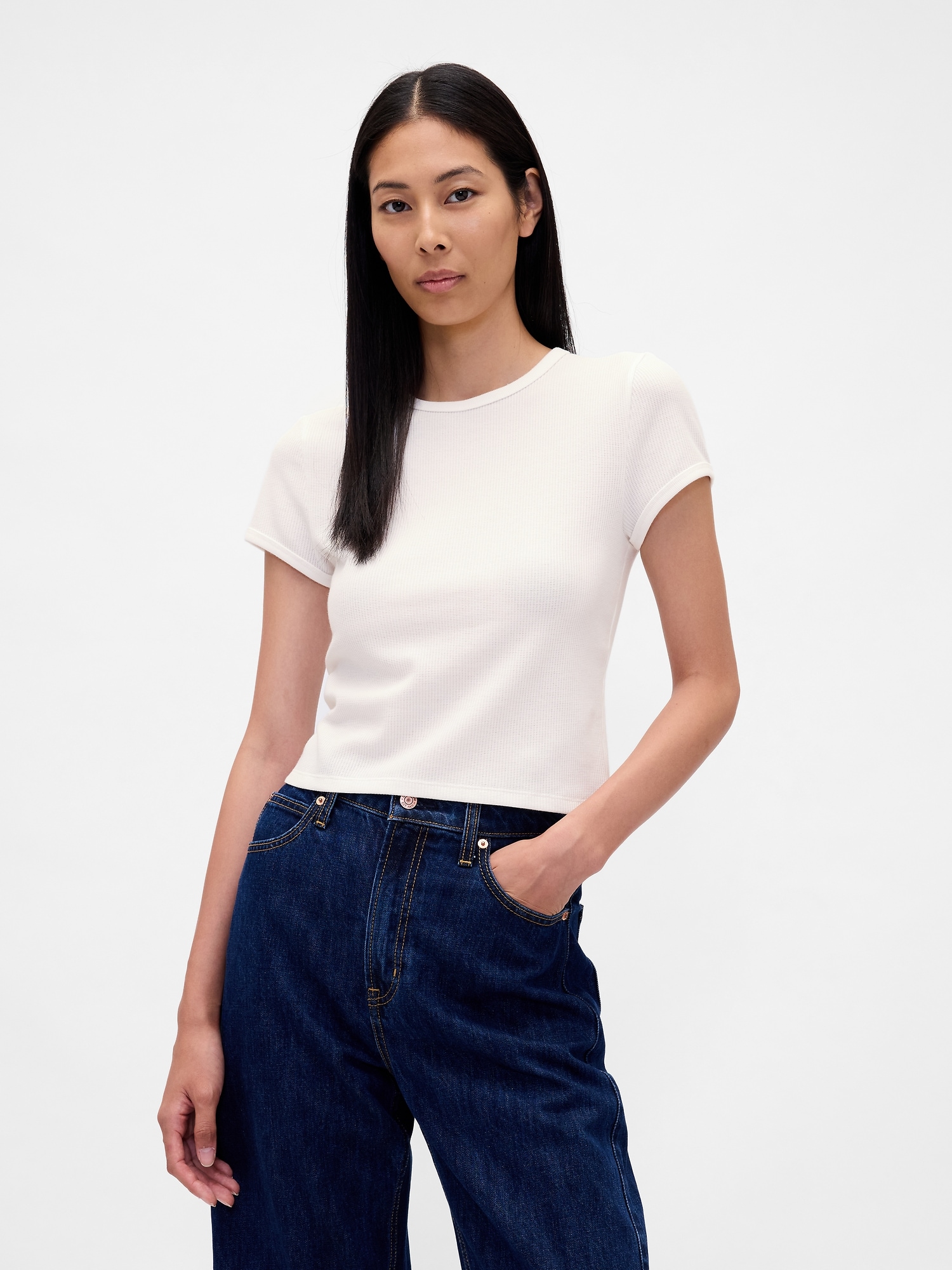 ワッフル チビTシャツ-0