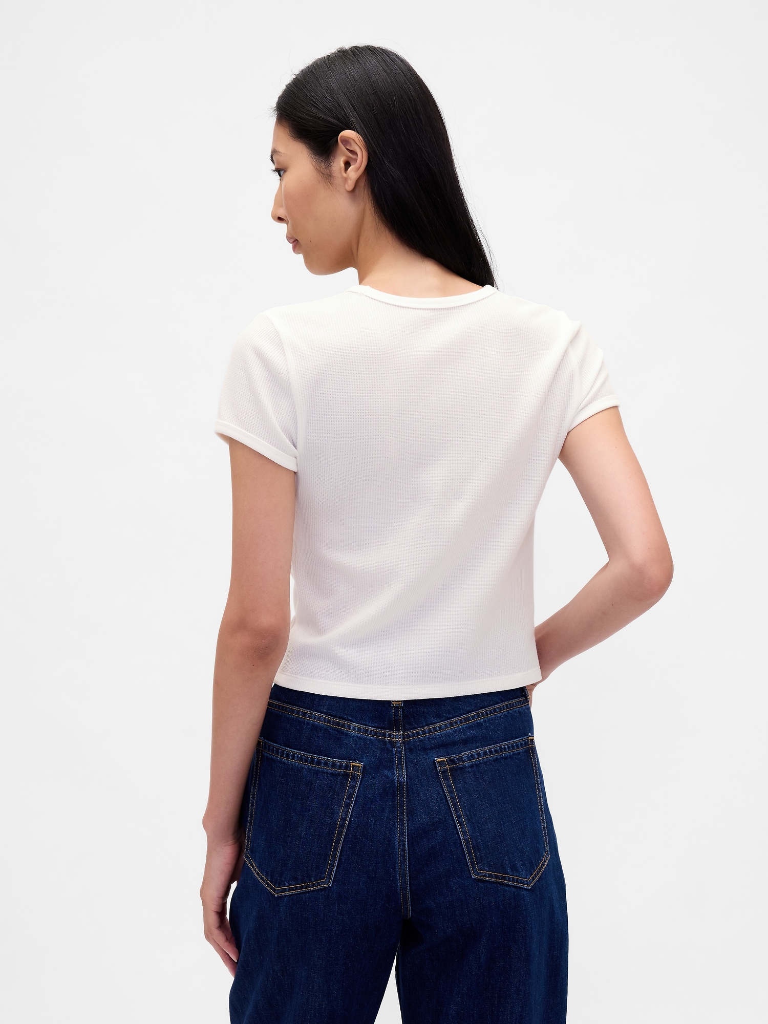 ワッフル チビTシャツ-2