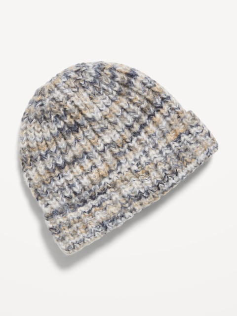 Space-Dye Knit Beanie for Toddler Boys