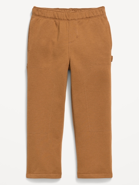 PANTALON UTILITAIRE AMPLE EN MOLLETON POUR TOUT-PETIT GARÇON