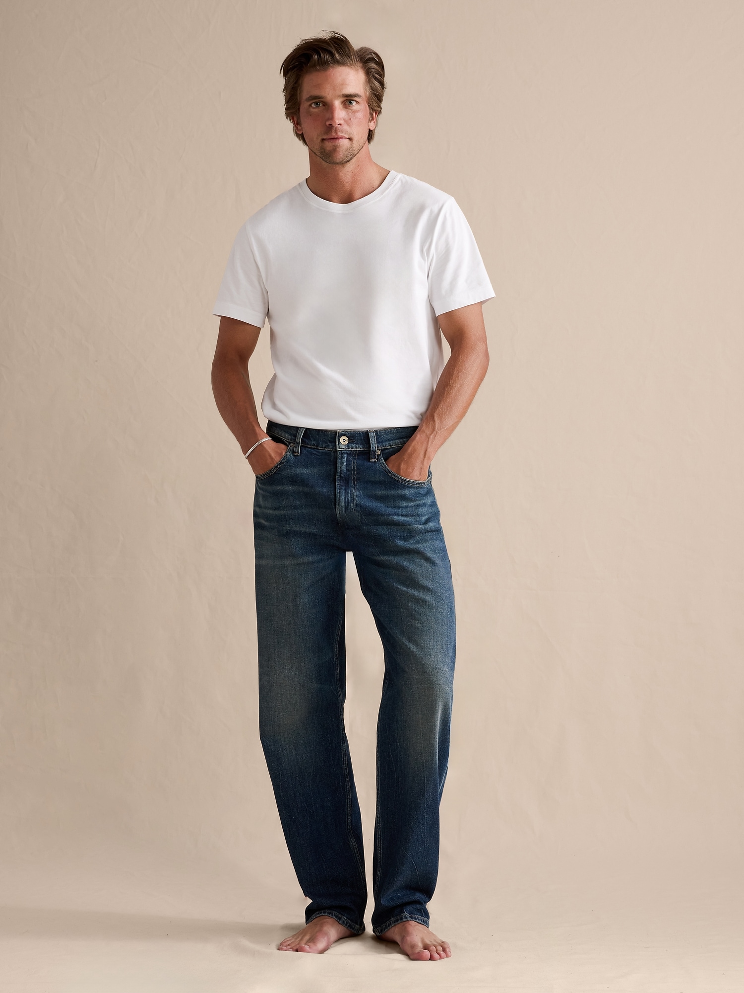 JEAN AUTHENTIQUE COUPE DROITE