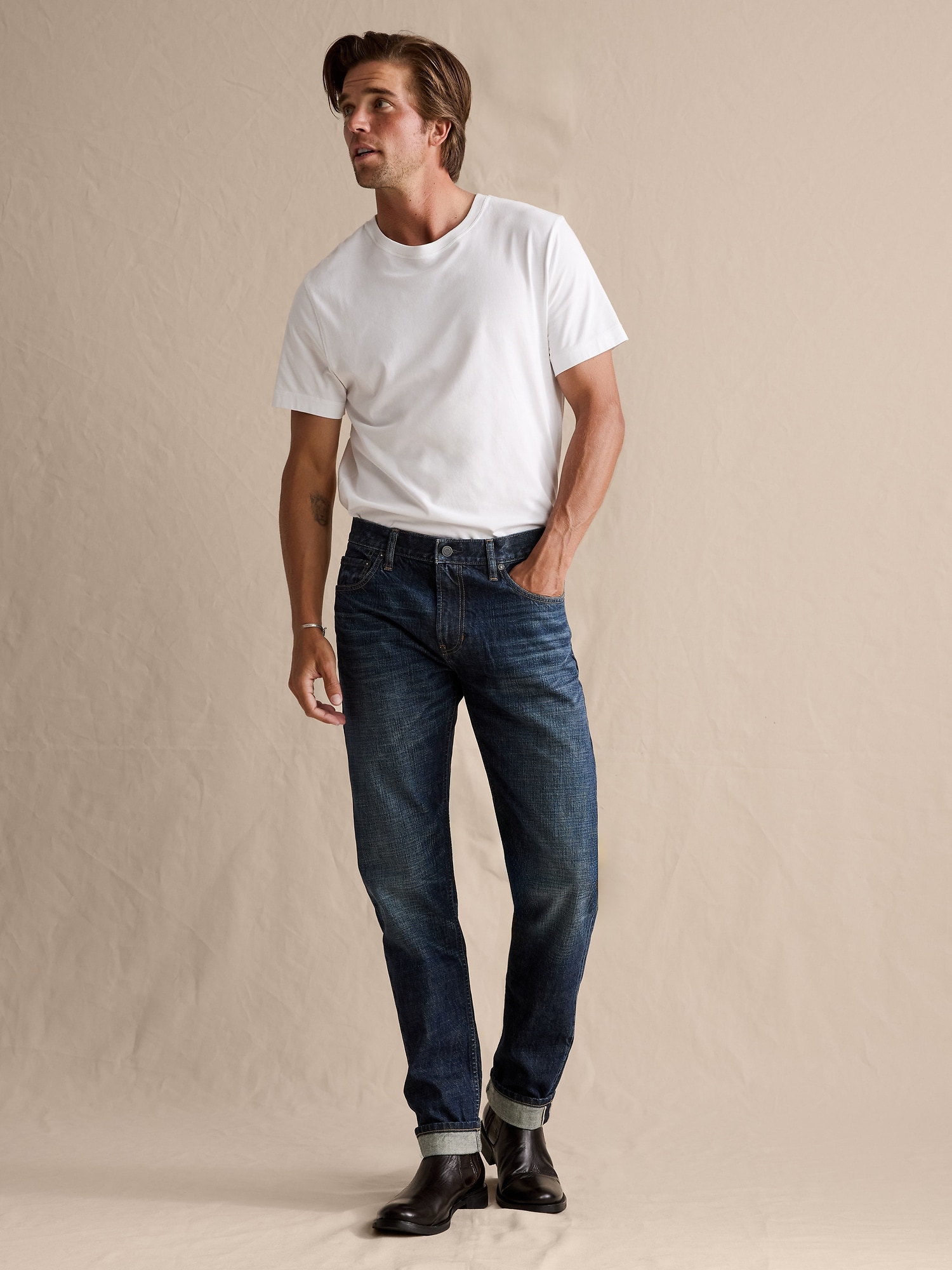 Slim Selvedge Jean