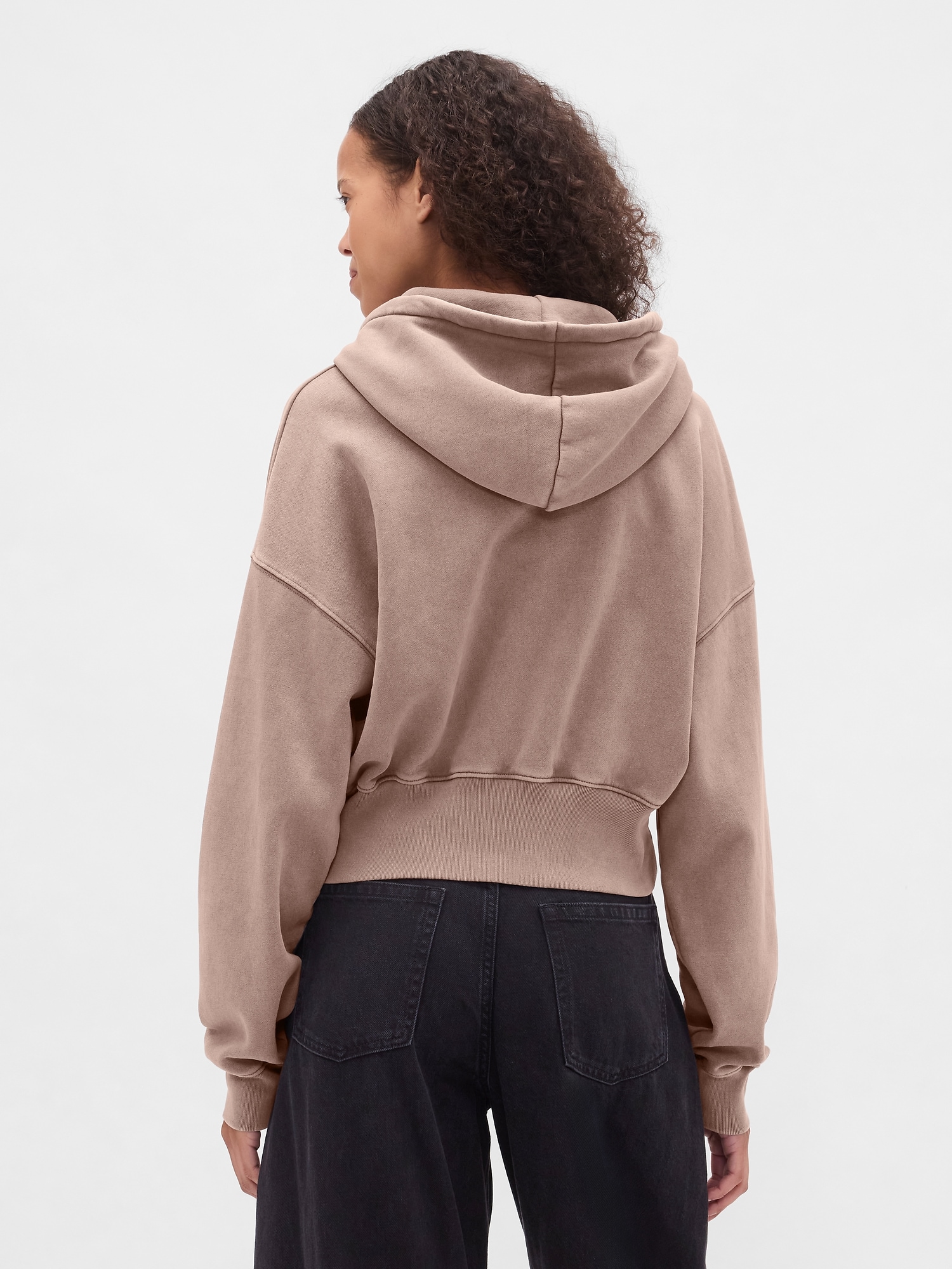 Gap公式オンラインストア | ヴィンテージソフト ジップアップ