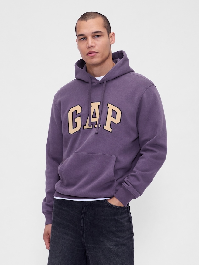 ヴィンテージソフト GAPアーチロゴパーカー (ユニセックス)-0