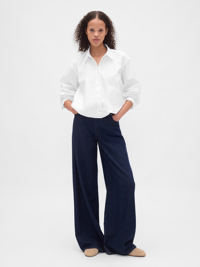 バブルヘム シャツ-1