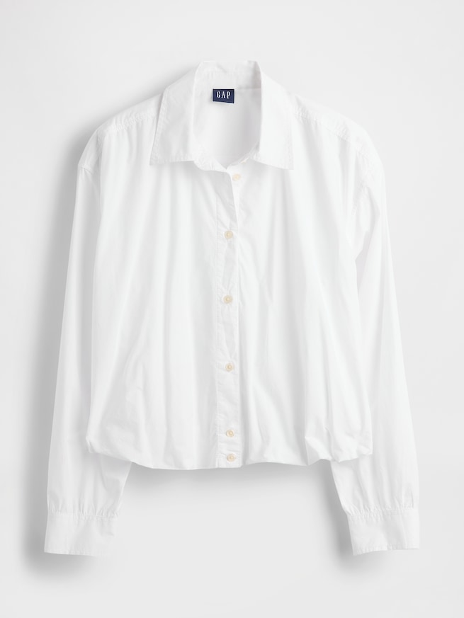 バブルヘム シャツ-4