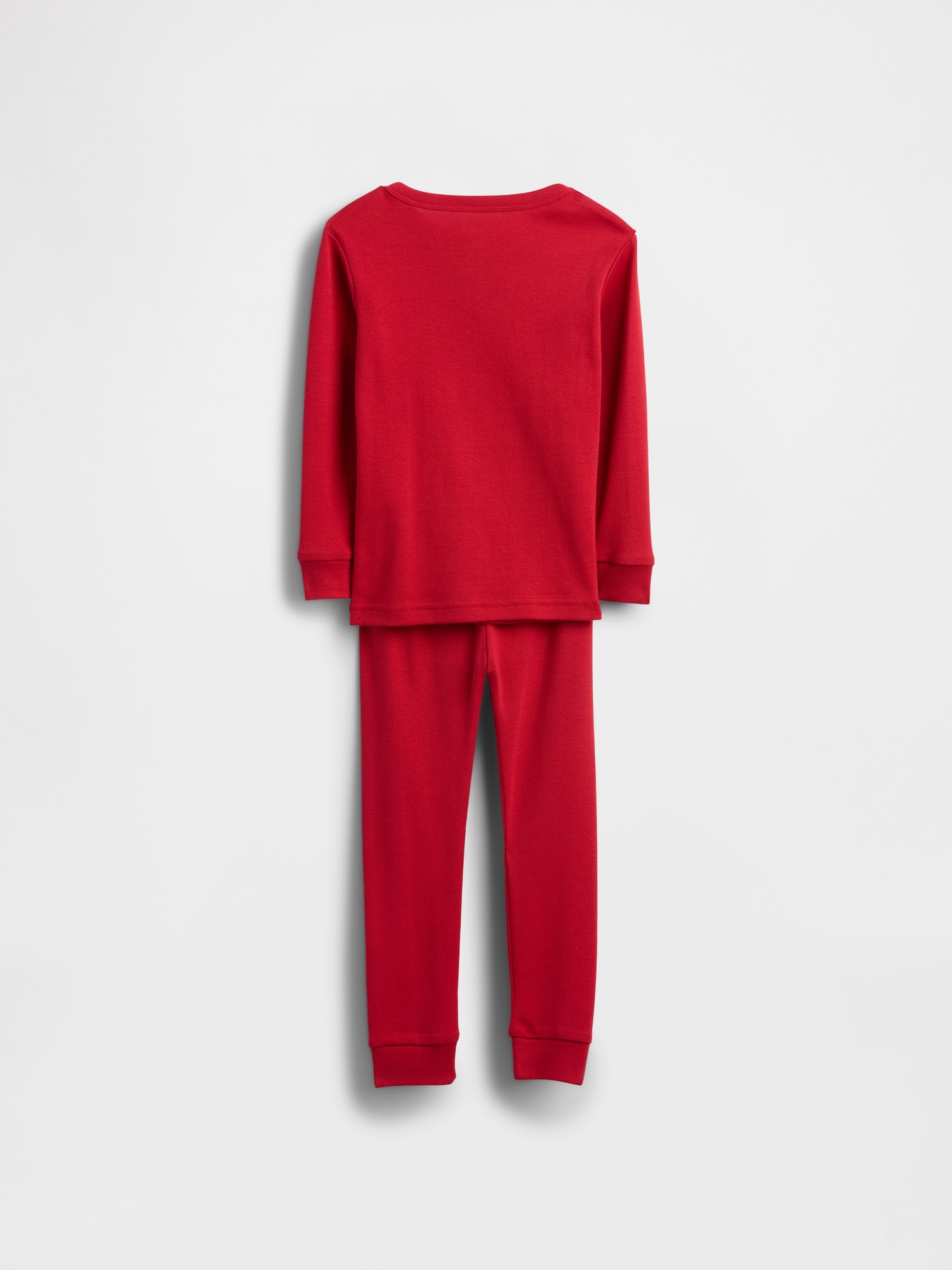 Pyjama henley en coton biologique brossé pour Bébé et Tout-petit