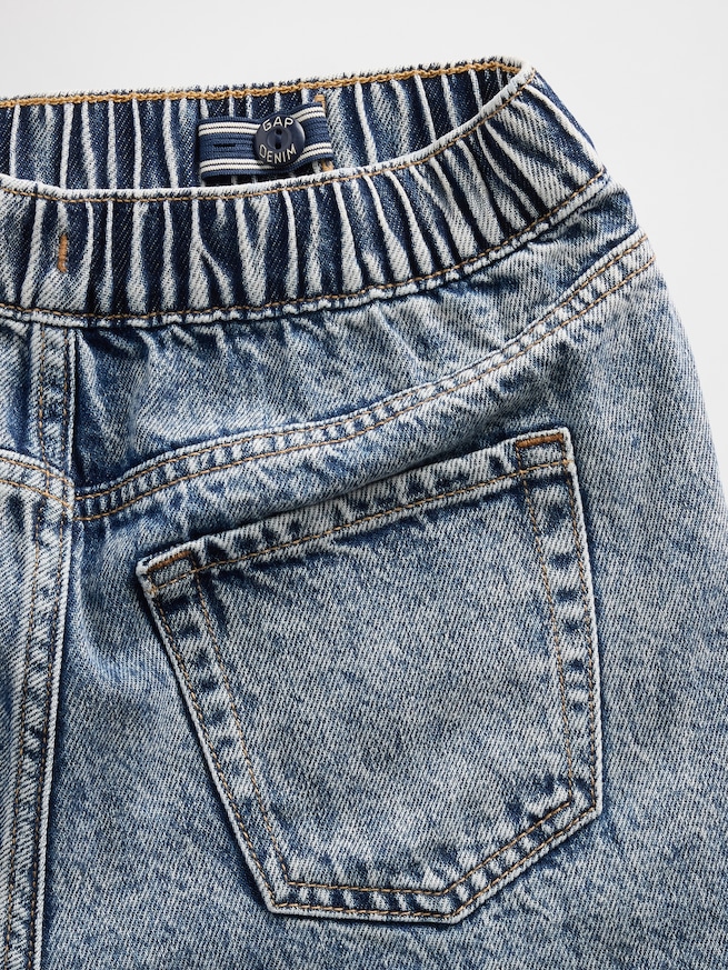 イージーウエスト バレルデニム (キッズ)-5