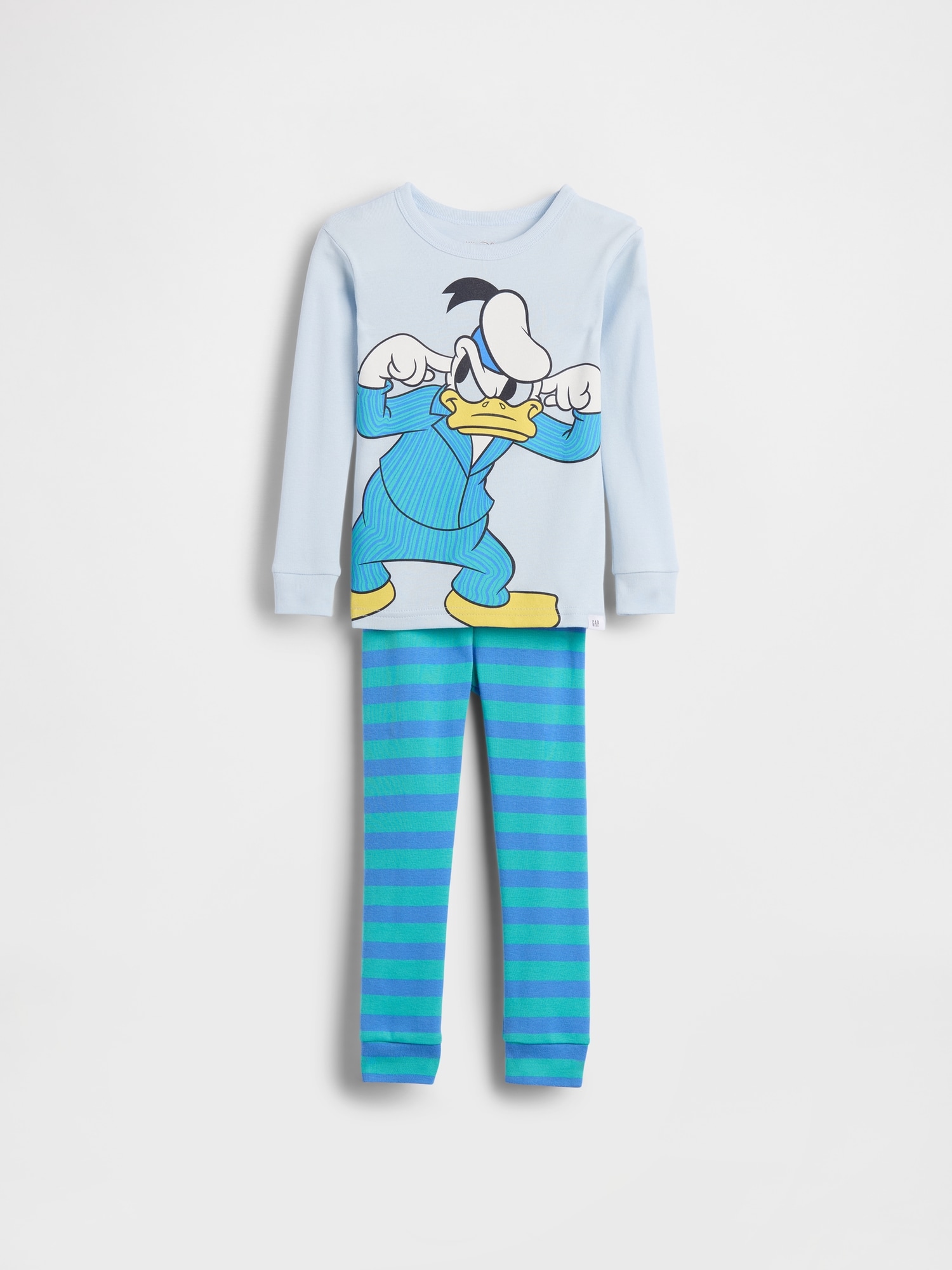 PYJAMA EN COTON BIOLOGIQUE BROSSÉ DE GAP X DISNEY POUR TOUT-PETIT ET BÉBÉ