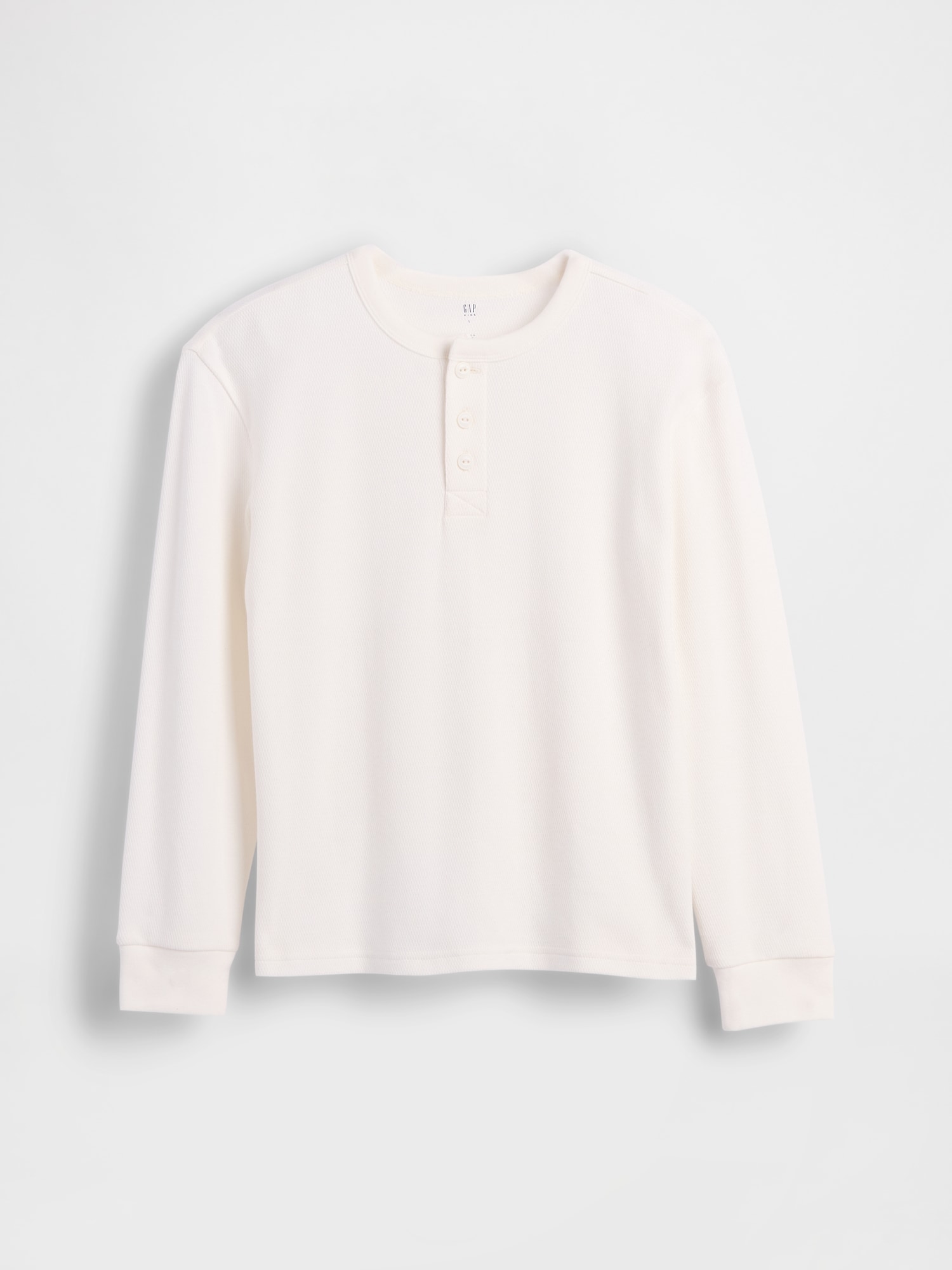 Kids Relaxed Henley T-Shirt