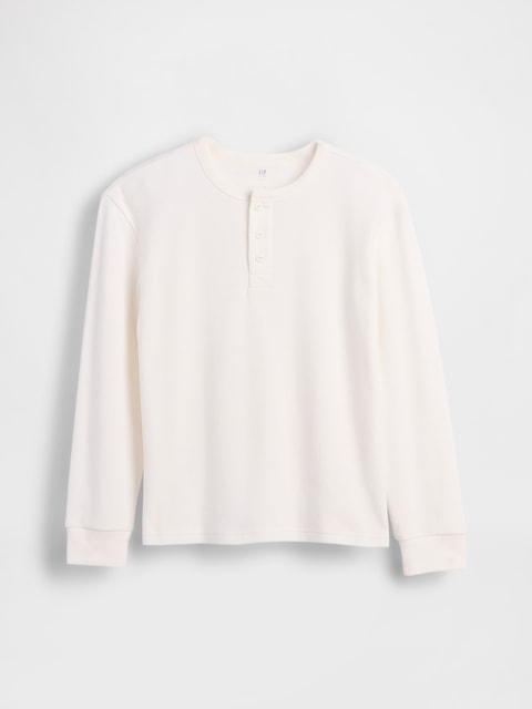 Kids Relaxed Henley T-Shirt
