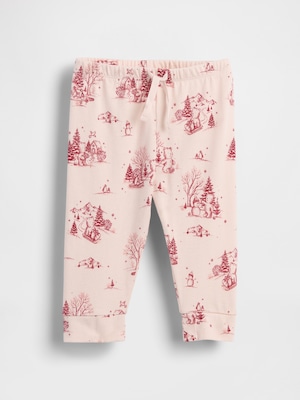 はじめてのお気に入り オーガニックコットン プルオンパンツ (ベビー)