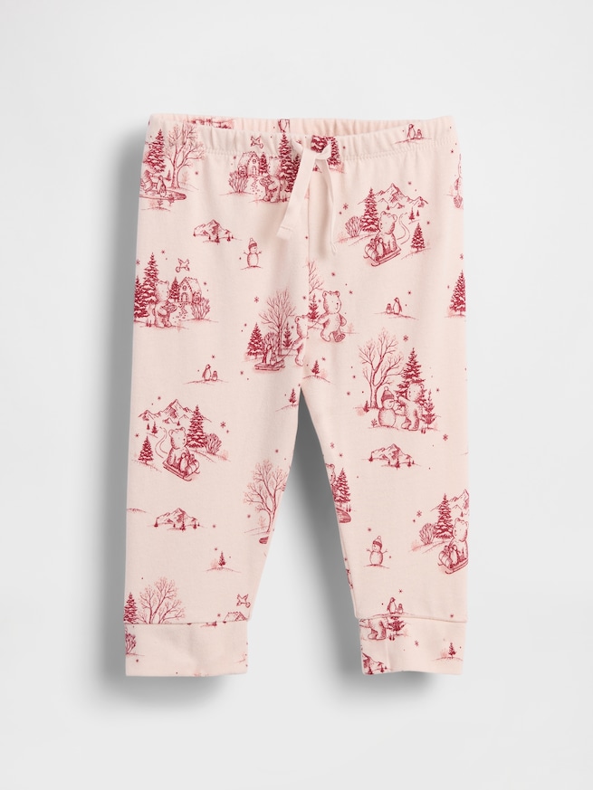 はじめてのお気に入り オーガニックコットン プルオンパンツ (ベビー)-0