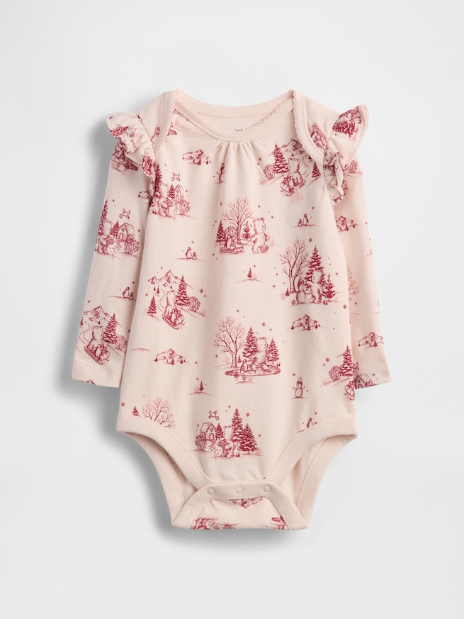 はじめてのお気に入り オーガニックコットン100% ボディスーツ (ベビー)-0