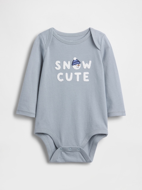 Baby First Favorites Organic Cotton Graphic Bodysuit