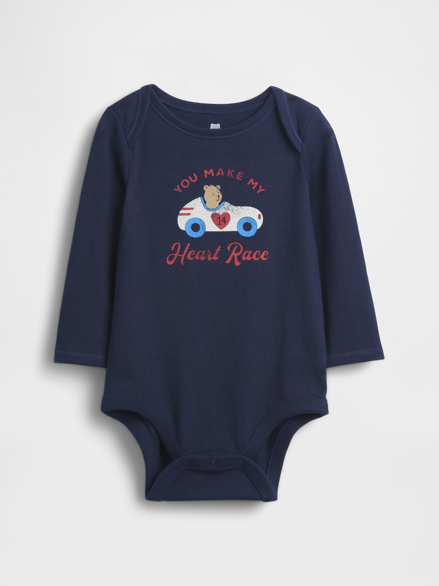 Baby First Favorites Organic Cotton Graphic Bodysuit