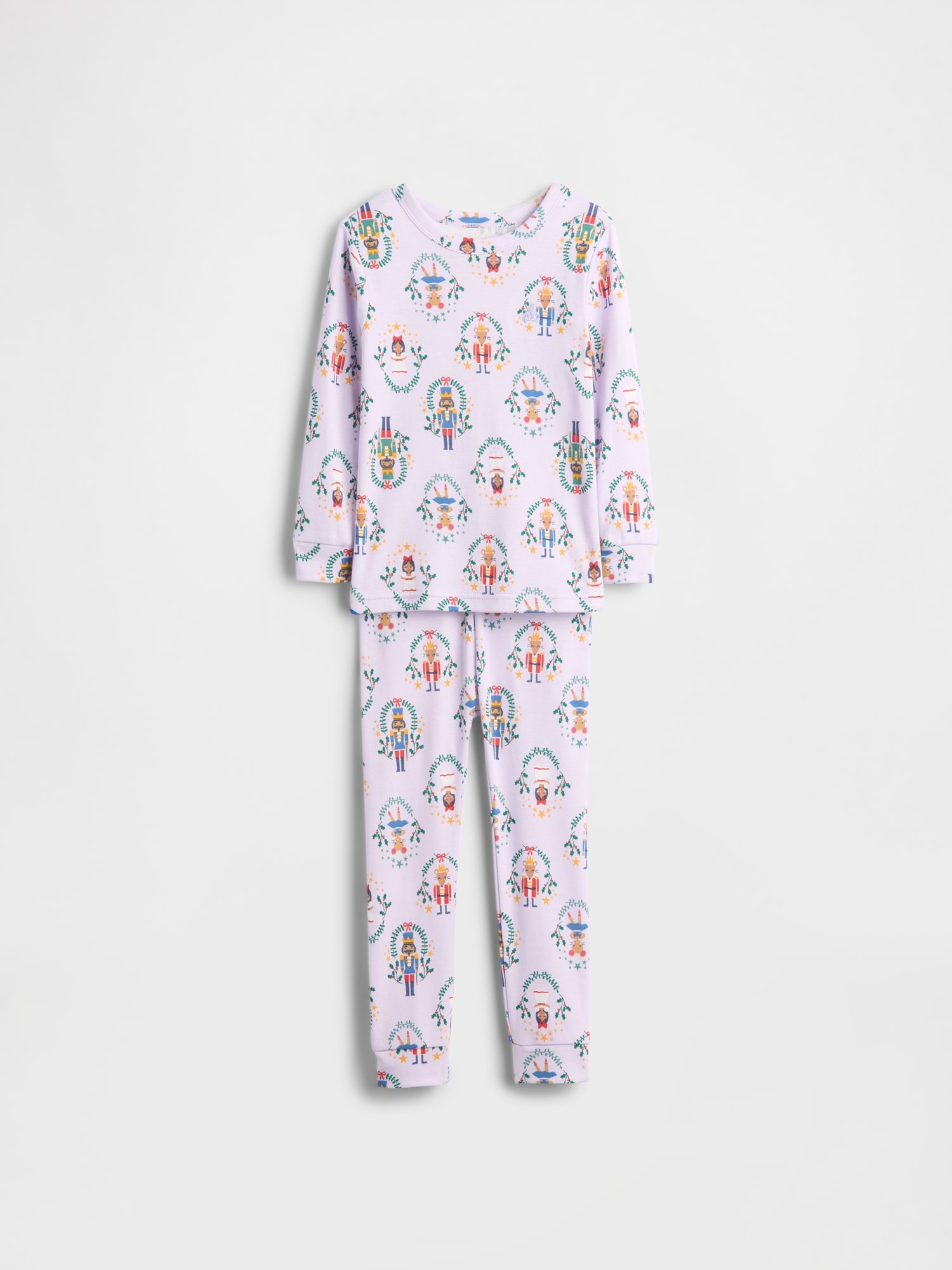 Gap オーガニック ブラッシュドコットン くるみ割り人形 パジャマセット (幼児・ベビー) Gap オーガニック ブラッシュドコットン くるみ割り人形 パジャマセット (幼児・ベビー)