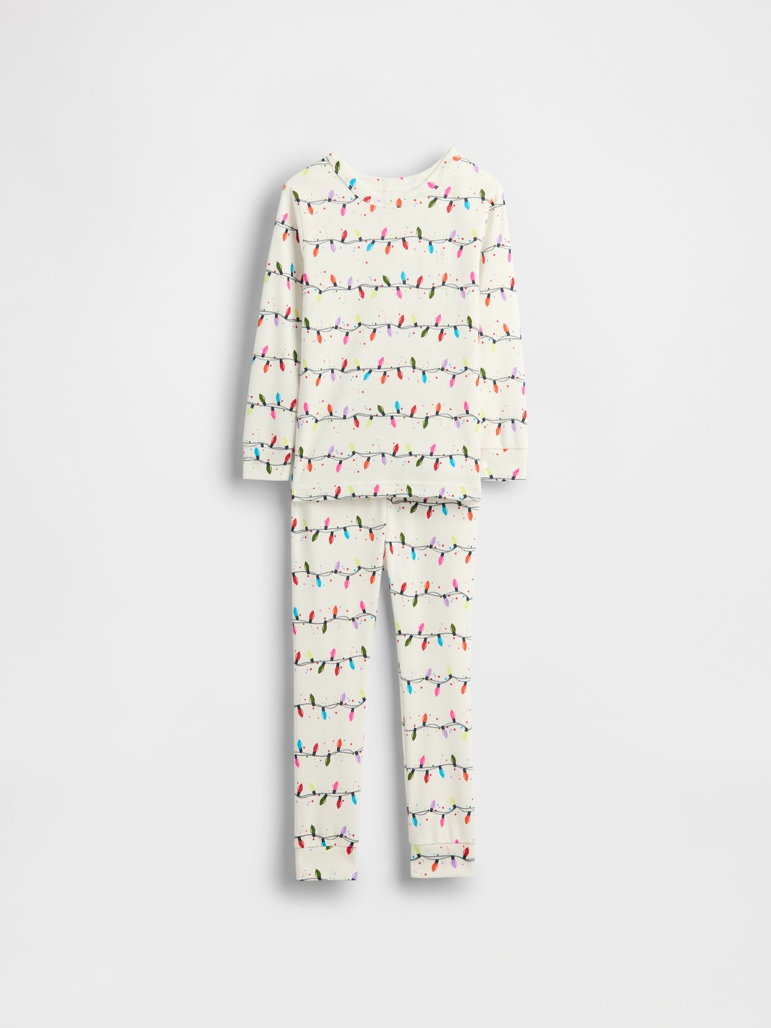 Baby & Toddler Organic Brushed Cotton Holiday PJ Set