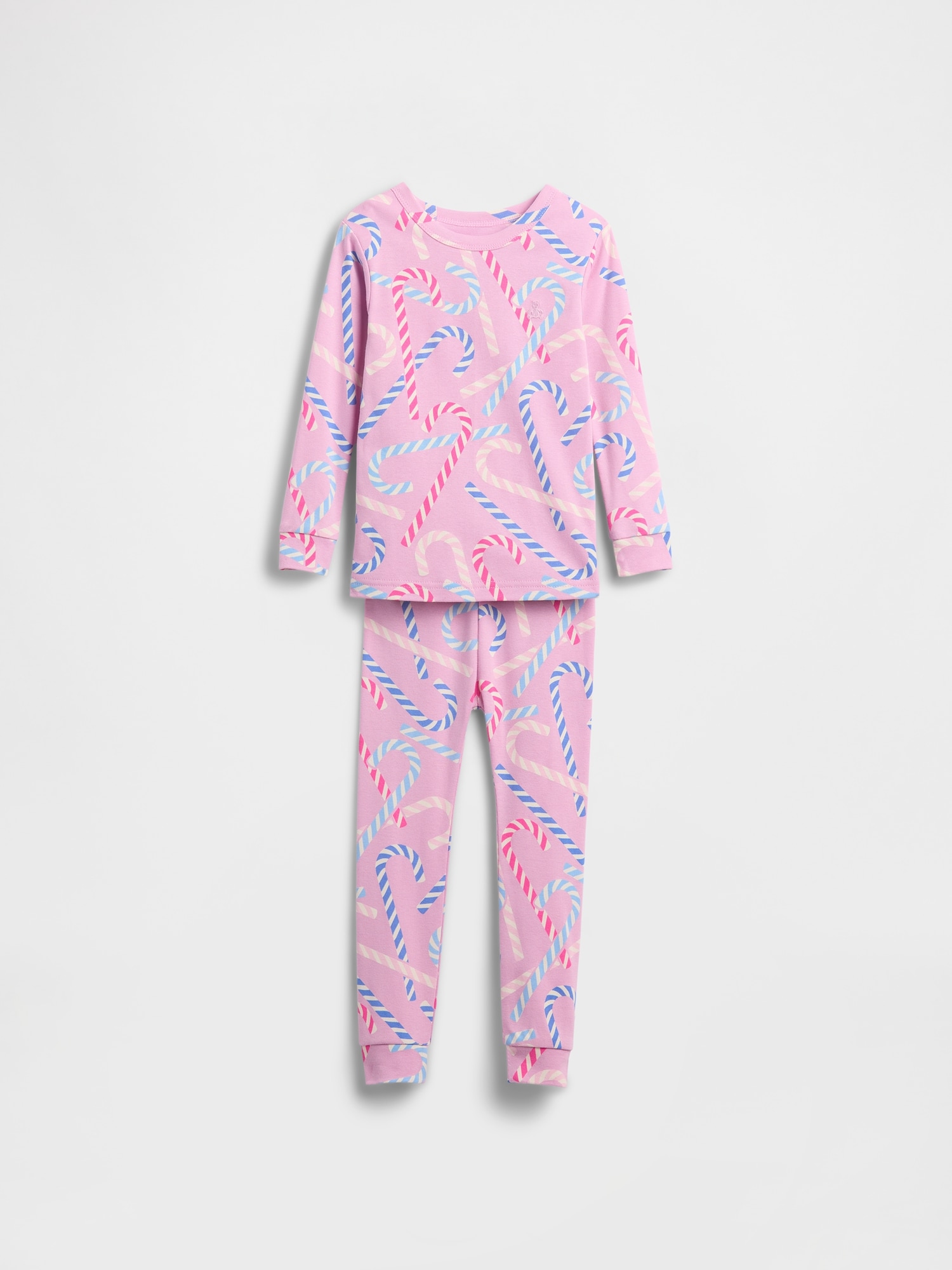 Baby & Toddler Organic Brushed Cotton Holiday PJ Set