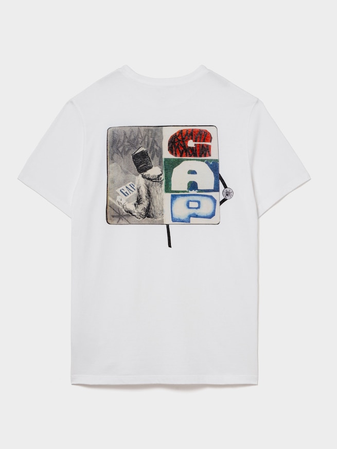 Gap Japan 30周年 Back 2 Back Tシャツ-1