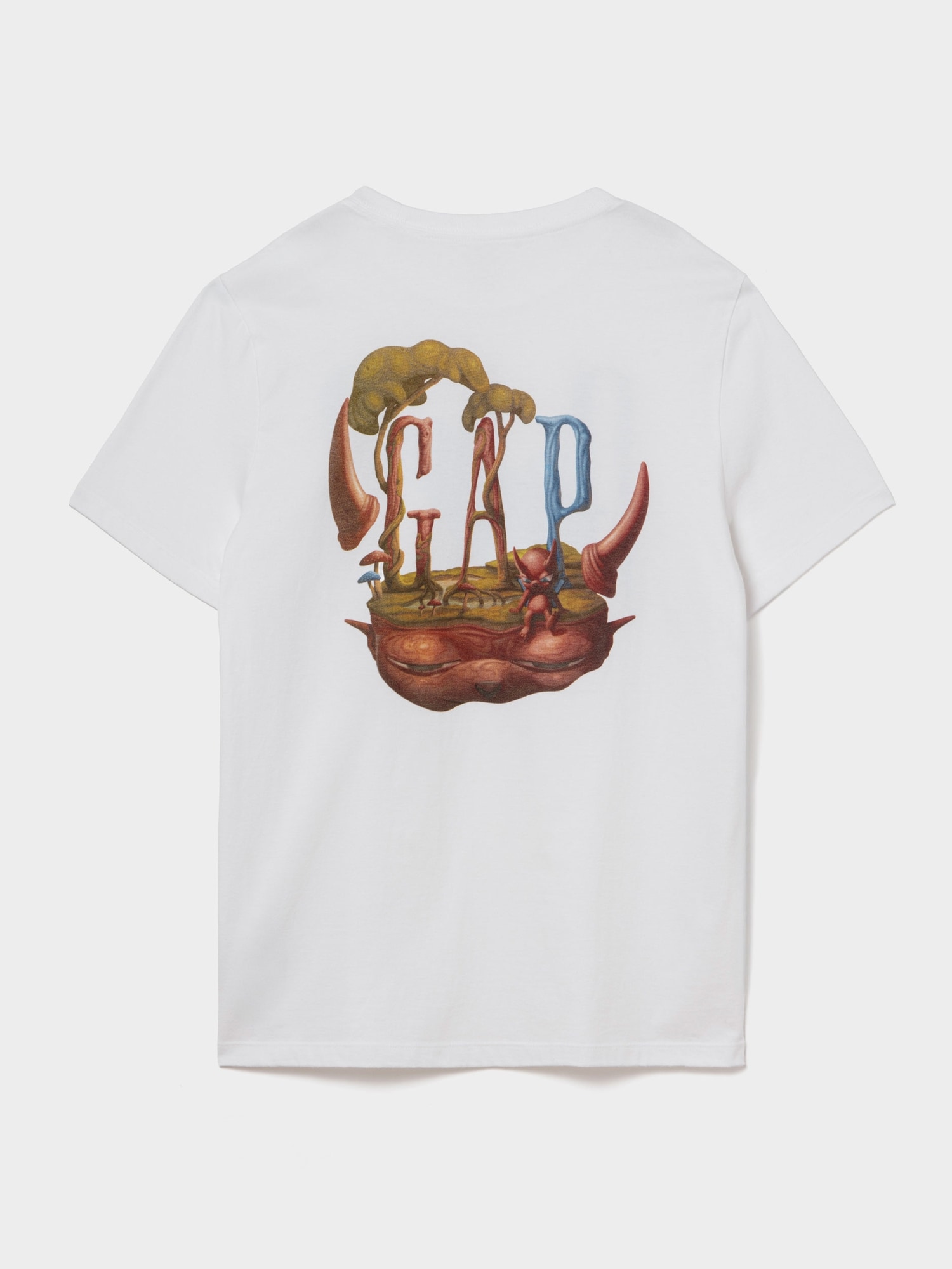 Gap Japan 30周年 Back 2 Back Tシャツ-1
