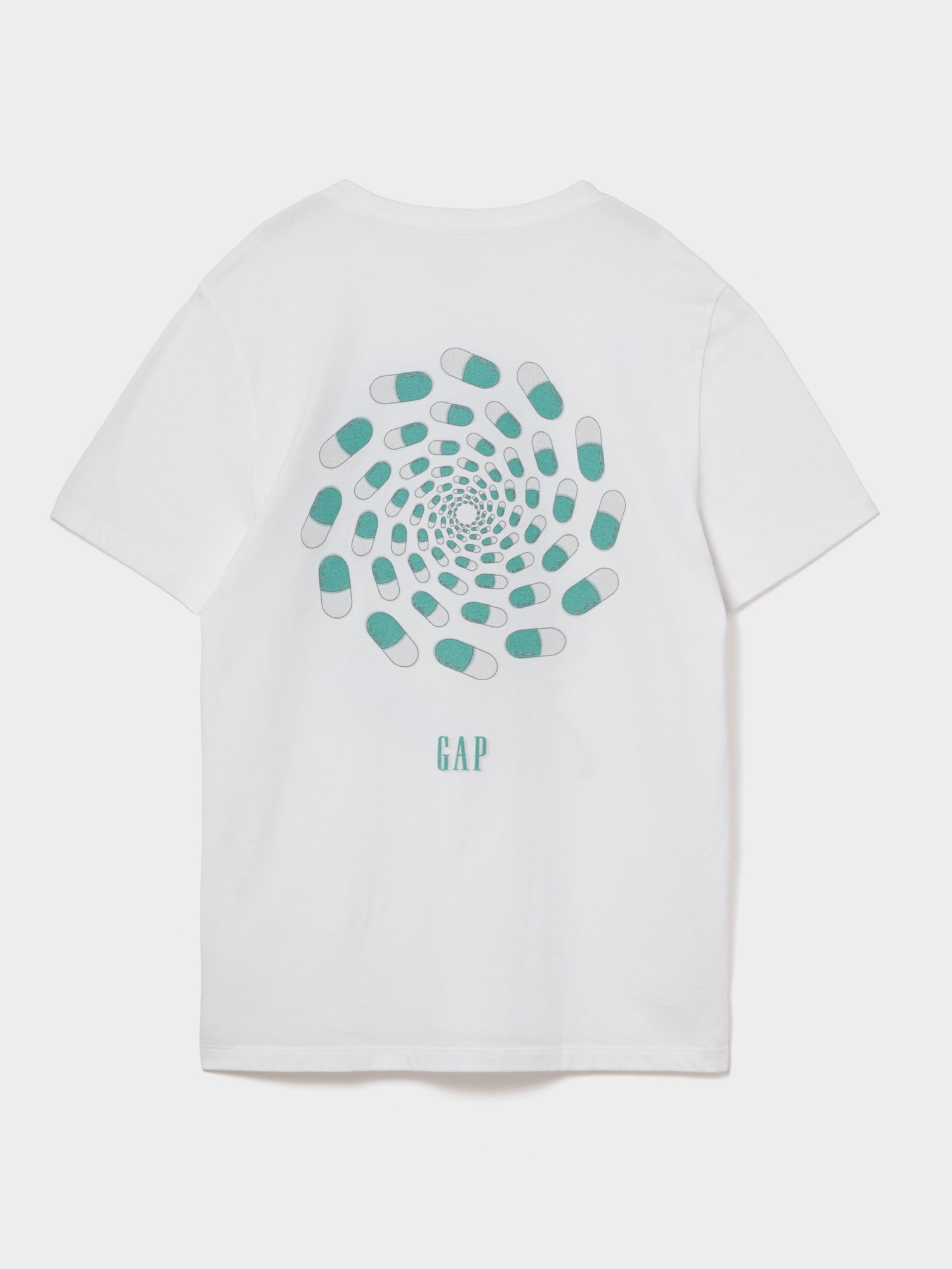 Gap Japan 30周年 Back 2 Back Tシャツ-1
