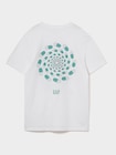 Gap Japan 30周年 Back 2 Back Tシャツ-1